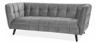Sofa III Carmine (siva)