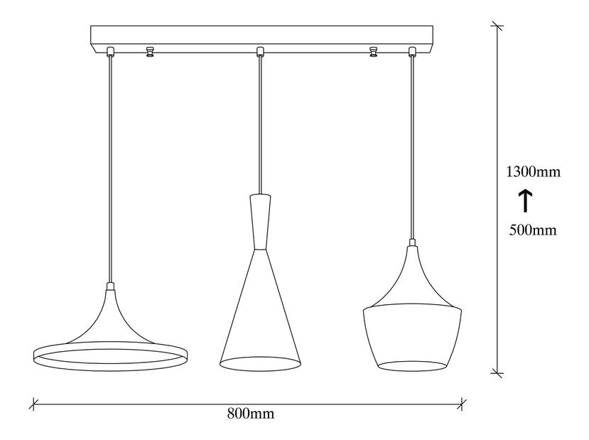 Mennyezeti lámpa Elira 3561
