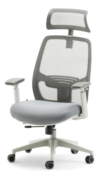 Kancelárske kreslo Largindo (sivá)