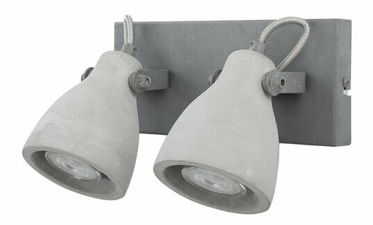 Lampă cu pandantiv Mareno Ii (gri deschis)