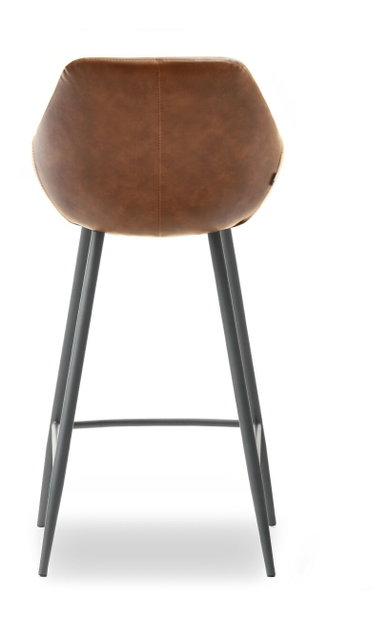 Scaun Miguel (maro + negru)
