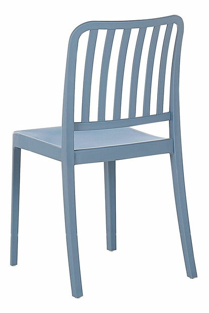 Set vrtnih stolica (4 kom.) Sinnamon (plava) 