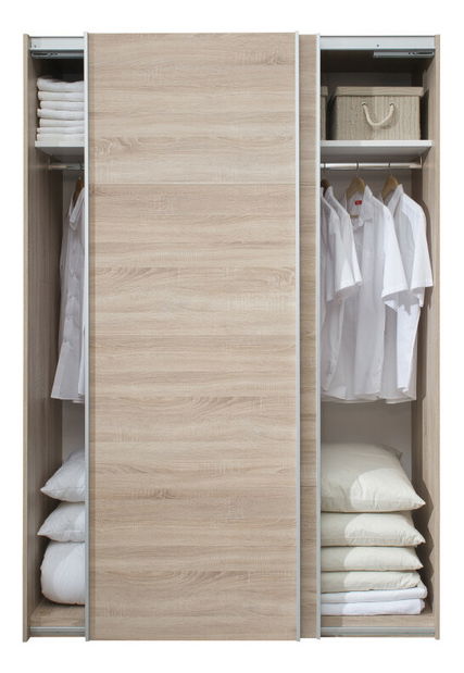 Šatníková skriňa Decodom Uno Typ 200 (dub pílený bardolino)