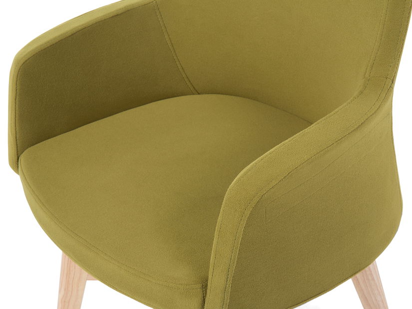 Kreslo Ystvan (olivovo zelená)