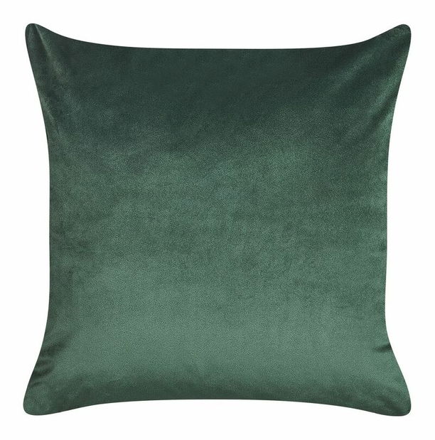 Set 2 buc perne decorative 45 x 45 cm Philo (verde)