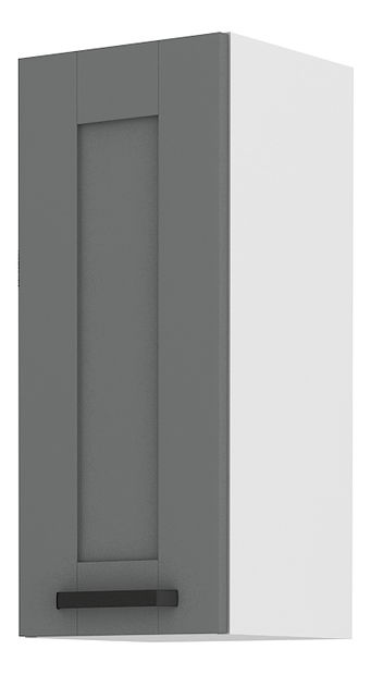 Gornji kuhinjski ormarić Lucid 30 G 72 1F (dustgrey + bijela)