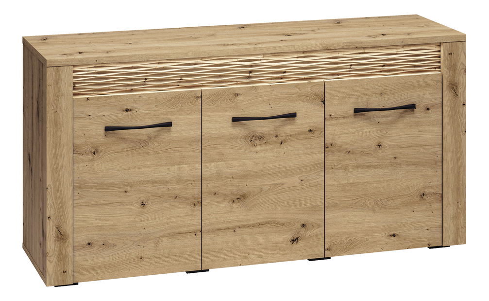 Dulap Anika 10 (stejar artisan)