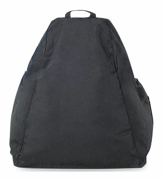 Sedací vak 100x61 cm Siante (čierna)