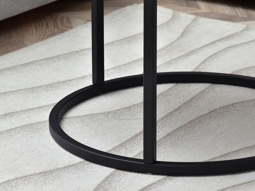 Konferenčný stolík S Nucleos (grafitová + čierna)