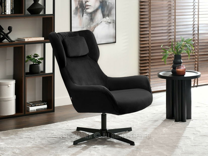 Fotoliu relax Irventendo (negru)