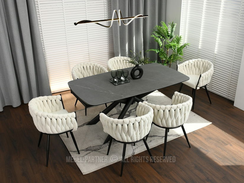 Szék Roza (krém + fekete)