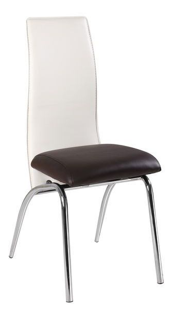 Jedálenská stolička Double béžová