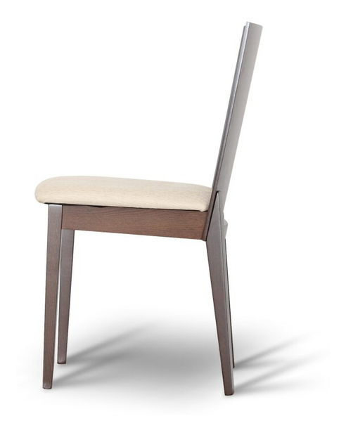 Jedálenská stolička Dacia orech