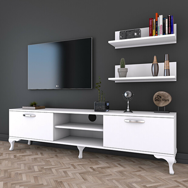 Mobilier living Macky (Alb)