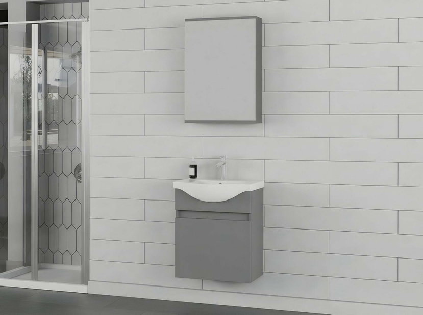 Set mobilier baie Soleile 55 (gri)