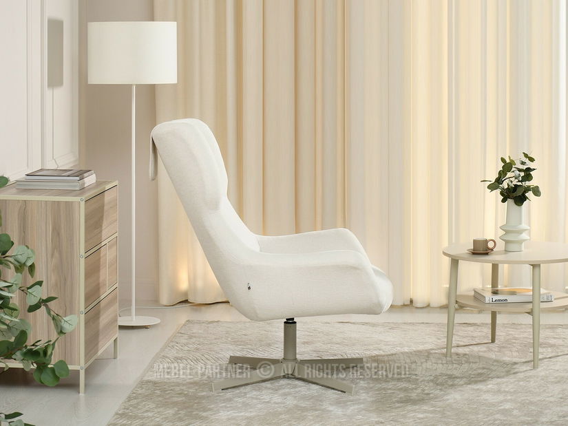 Fotoliu relax Irventendo (crem + bej)