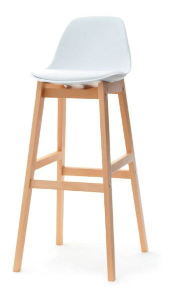 Stolica Evan (bijela + bukva)