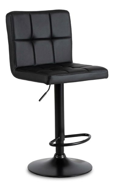 Bárasztal Normativa (fekete öko-bőr) 