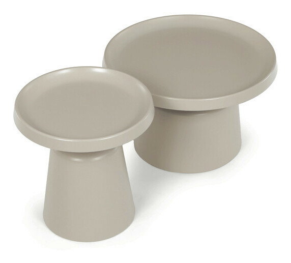 Konferenčný stolík Cefix 14 (béžová)