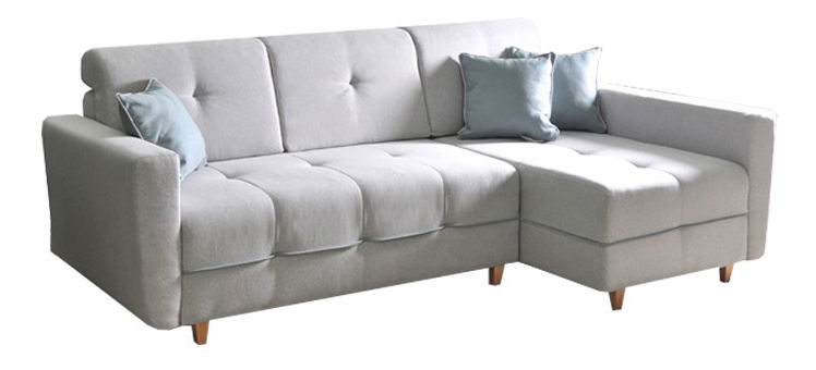 Set canapea fotoliu Haveron (D) (gri deschis)