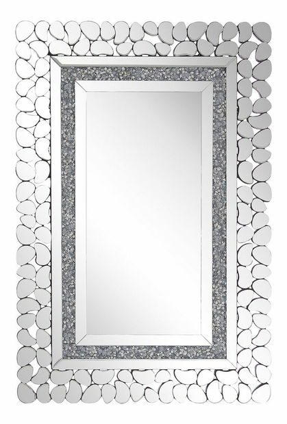 Oglindă de perete Pikante (argintiu)