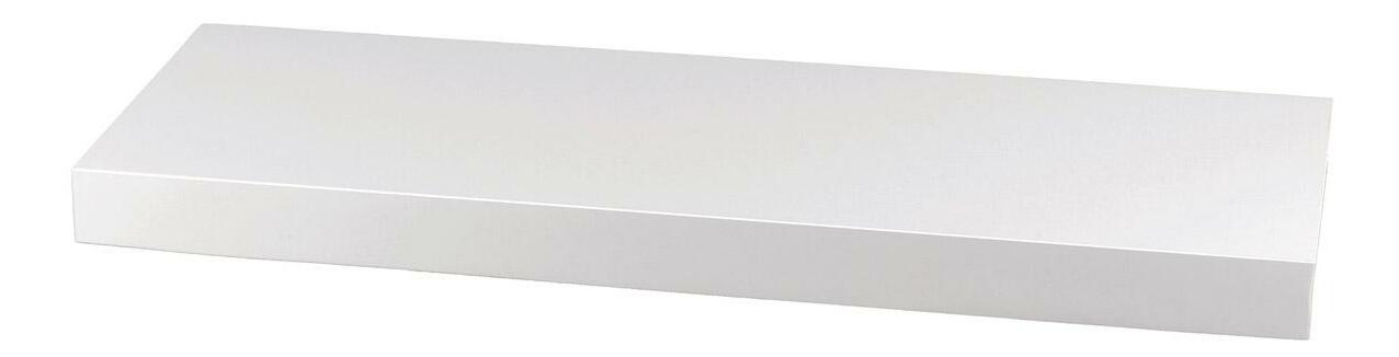 Nástenná polica Pesqueros (vysoký lesk biely)