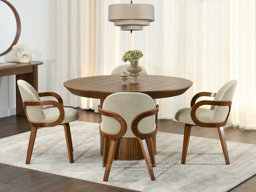 Scaun sufragerie Midieron (bej)