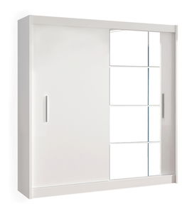 Ruhásszekrény Layla (fehér)