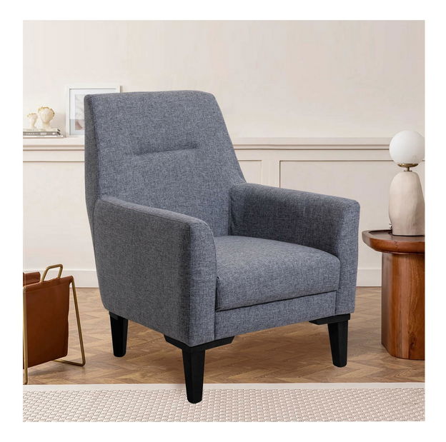 Fotel Lesan S (sötétszürke)