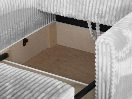 Fotoliu extensibil Clovea Pano I (Gri deschis) (cu sp. depozitare)