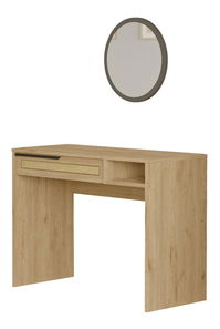 Toaletni stolić Otto 18 (orah + hrast)