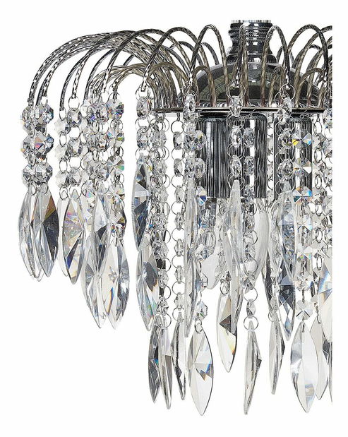 Luster Oraza (strieborná)