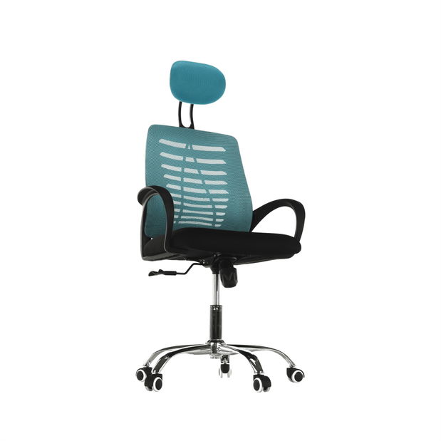 Kancelárske kreslo Ellza (modrá)