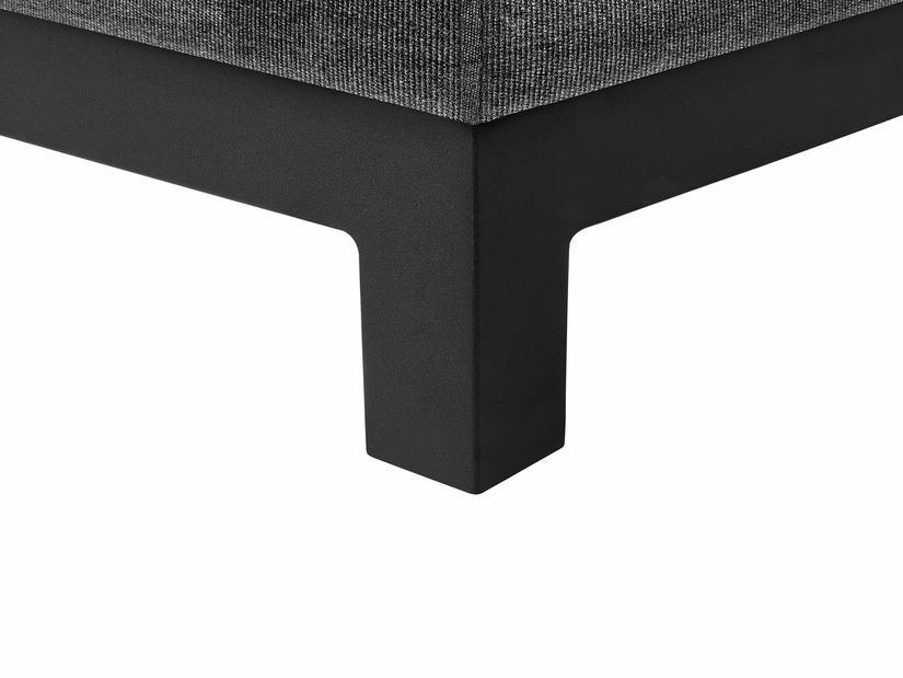 Záhradná sedacia súprava Raviol (tmavosivá)