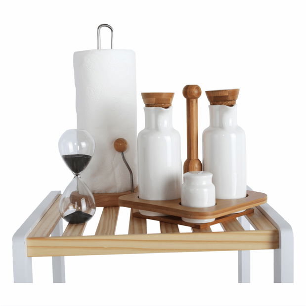 Viacúčelový regál Trinno typ 3