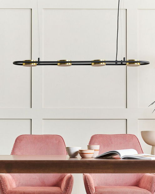 Aplică Malza (Negru + alamă)