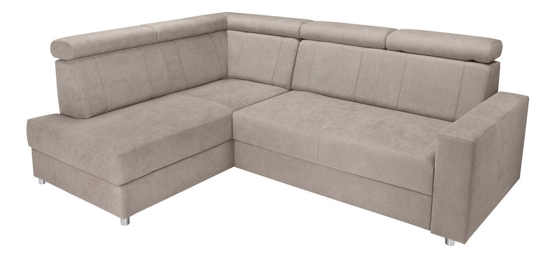 Rohová sedačka BRW Lone RECBK.2F (béžová) (L)