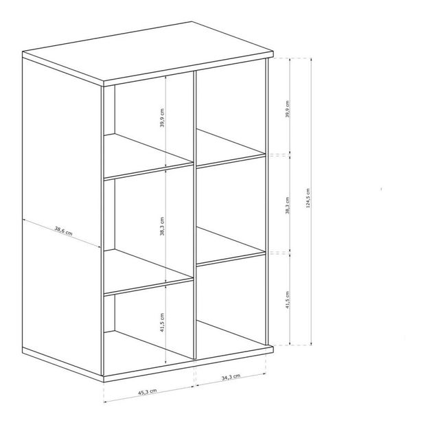 Vitrină Claudi 03 (Stejar artisan)
