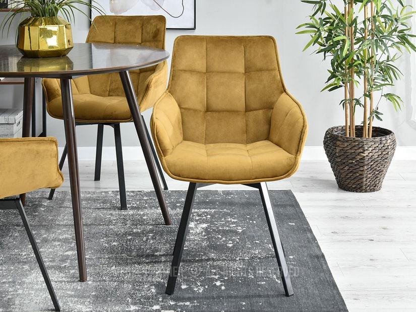 Scaun Aranbura (auriu + auriu)