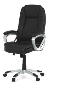 Fotoliu birou Koninck (negru)