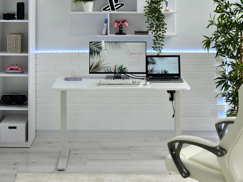 Masă PC Wilhelm (alb)