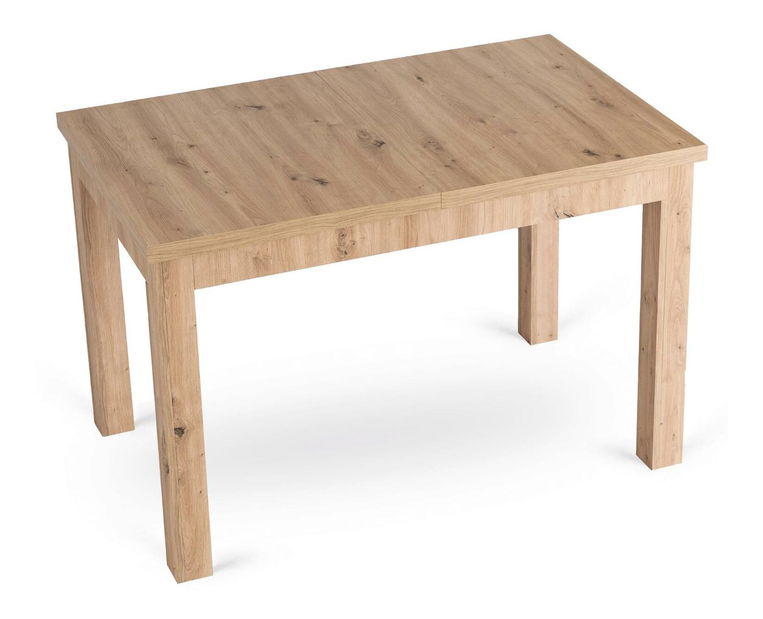 Blagovaonski stol na razvlačenje Seguiremos (hrast artisan) (za 4 do 6 osoba)