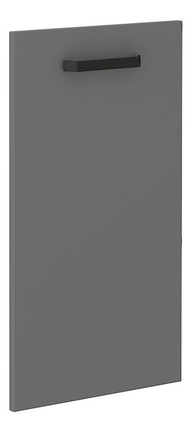 Uși pentru mașina de spălat încorporată Nesia ZM 713x446 (Antracit)