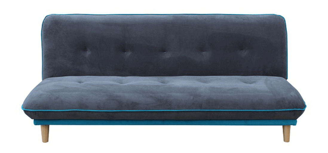 Kauč Exie (siva + plava) 