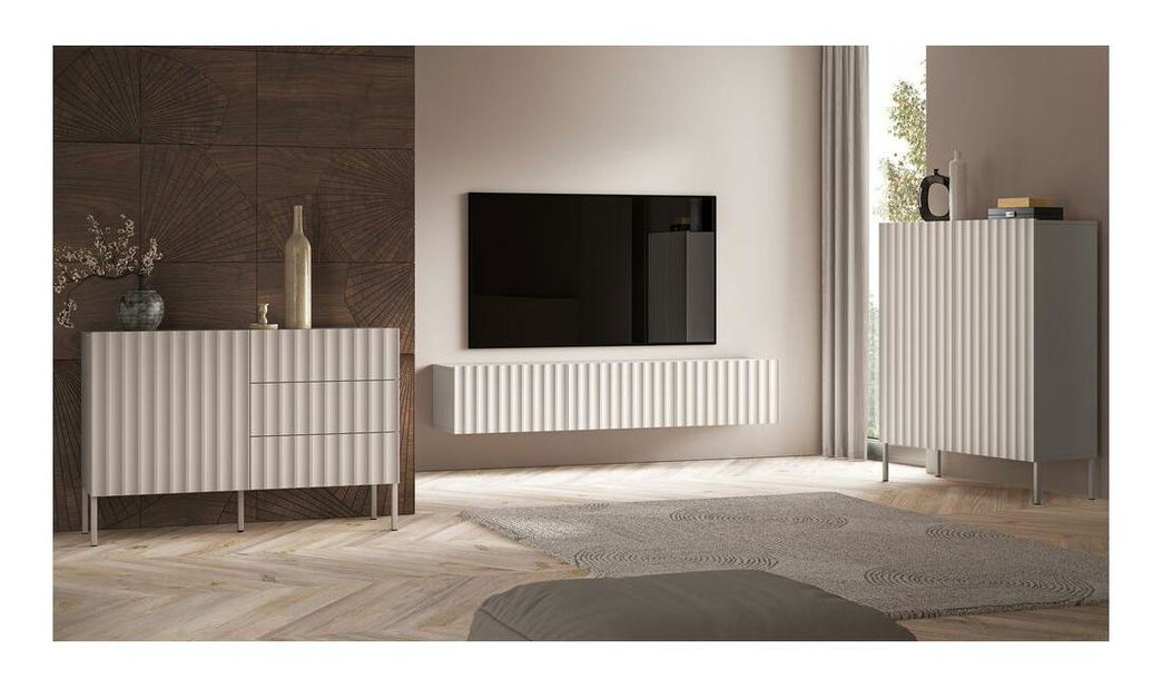 Tv szekrény/asztal Derrick D1 (kasmír) 