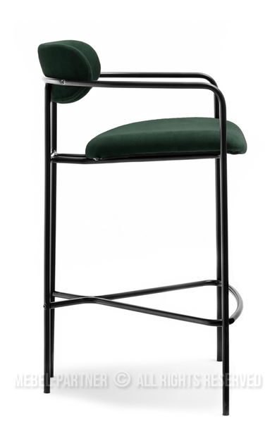 Scaun Viola (verde + negru)