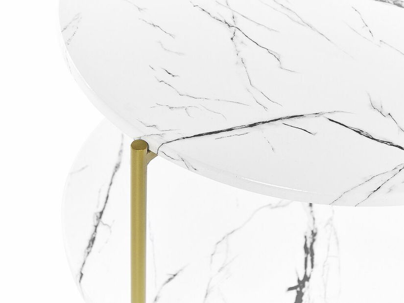 Stolić za kavu Reimundo (bijela) 