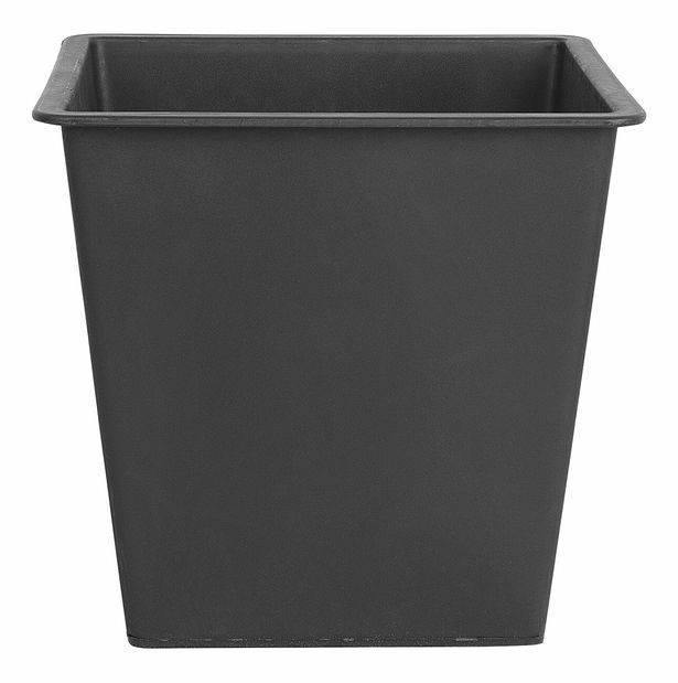 Set 3 buc inserții pentru ghiveci ERANTHA 42 cm (plastic) (negru)