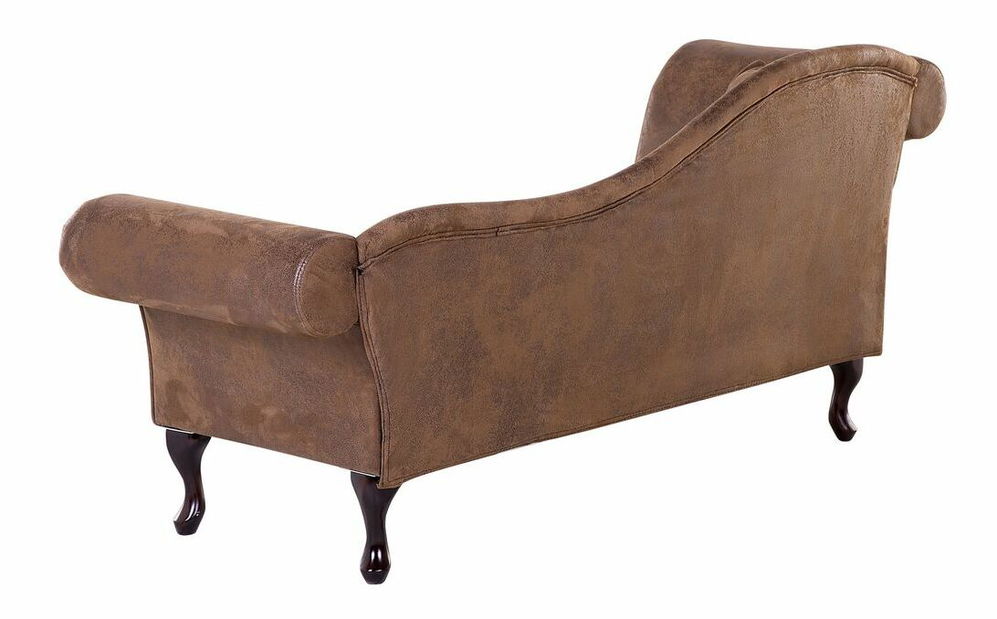 Fotoliu șezlong relaxare Lattey (maro deschis) (S)