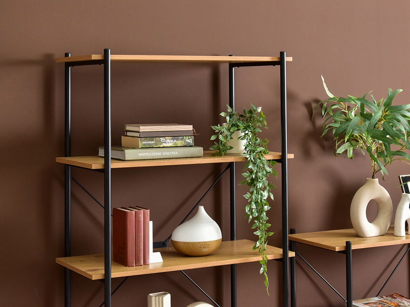 Regal Almasa A3 (bijeli mramor + crna)